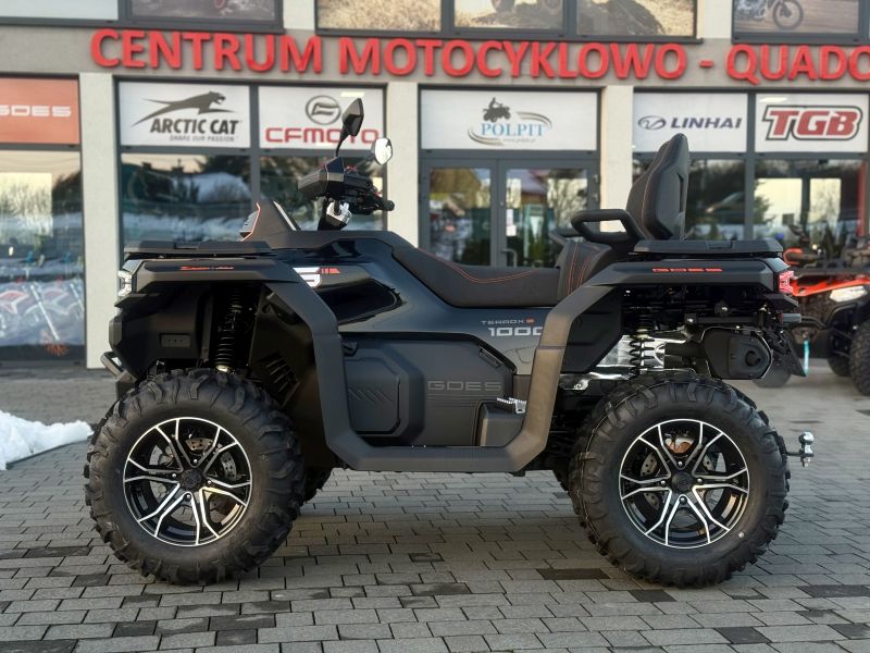 CF MOTO GOES TERROX 1000, EPS, BLACK typ: ciągnik rolniczy-T3B