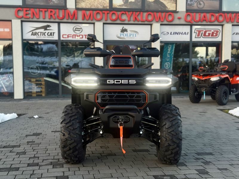 CF MOTO GOES TERROX 1000, EPS, BLACK typ: ciągnik rolniczy-T3B