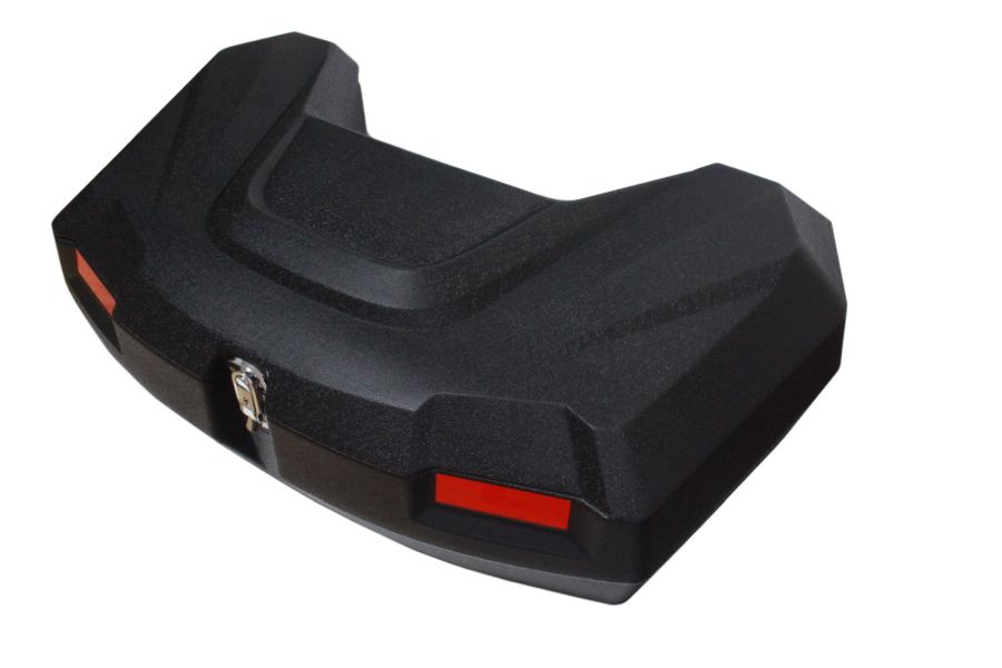 KUFER ATV PLASTIKOWY Z OPARCIEM ASIX MAGNUM/FOURCRAFT/RANGER