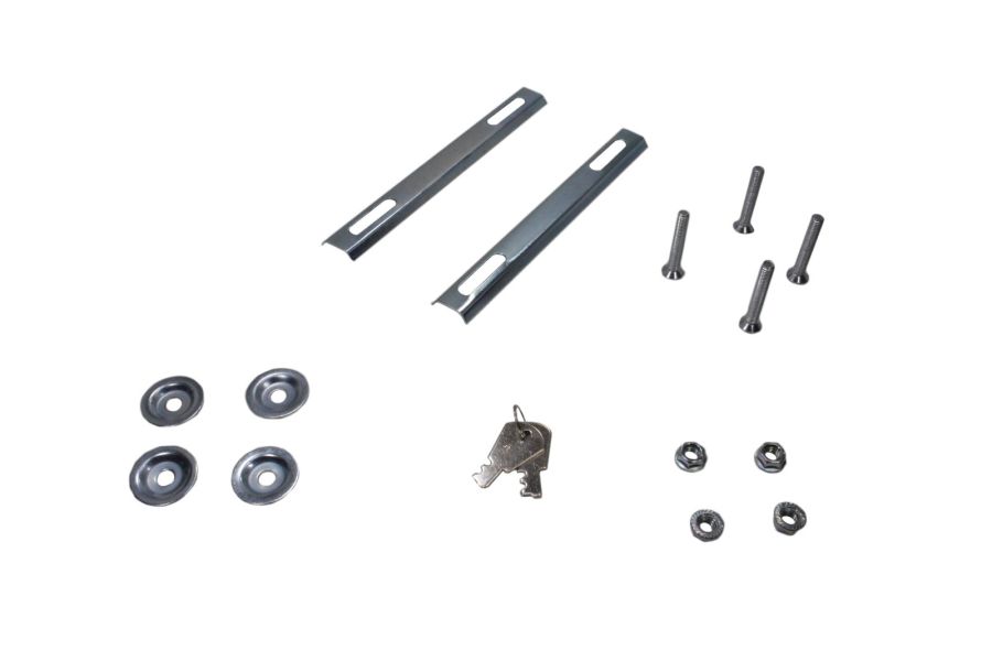 KUFER ATV PLASTIKOWY Z OPARCIEM ASIX MAGNUM/FOURCRAFT/RANGER