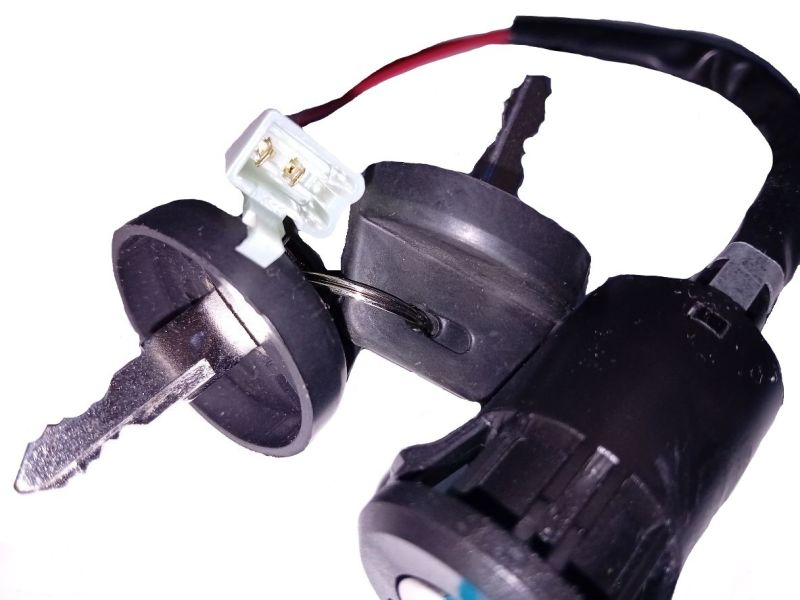 STACYJKA/PRZEŁĄCZNIK ZAPŁONU MINI QUAD ELEKTRYCZNY 2 PINY WODOODPORNA 