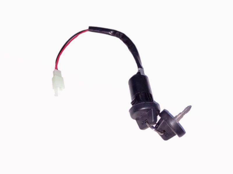 STACYJKA/PRZEŁĄCZNIK ZAPŁONU MINI QUAD ELEKTRYCZNY 2 PINY WODOODPORNA 