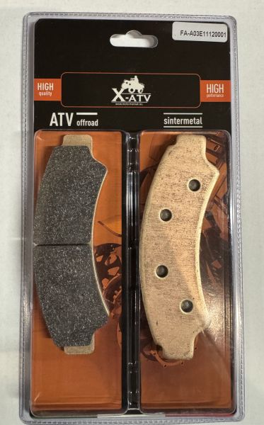 KLOCKI HAMULCOWE PRZÓD SEGWAY AT6