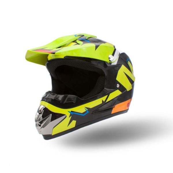 KASK JUNIOR CROSS 125 LIMONKOWY S
