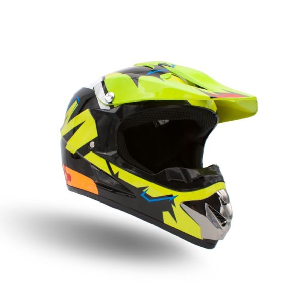 KASK JUNIOR CROSS 125 LIMONKOWY S
