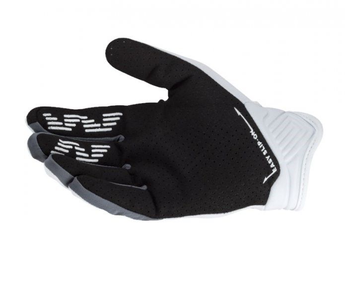 RĘKAWICE LS2 BEND MAN WHITE GREY XXL