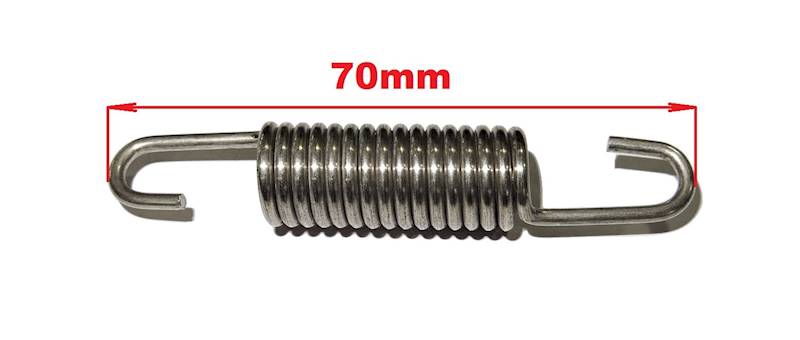 SPRĘŻYNA TŁUMIKA/WYDECHU CFMOTO