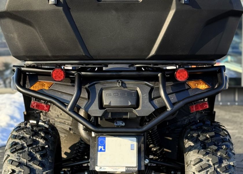 ZDERZAK BUMPER TYŁ GOES TERROX 400/500