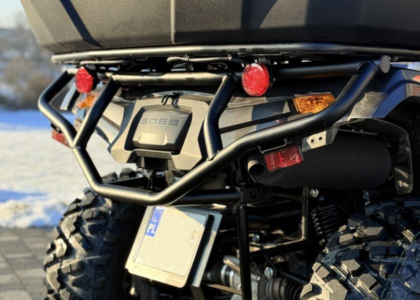 ZDERZAK BUMPER TYŁ GOES TERROX 400/500