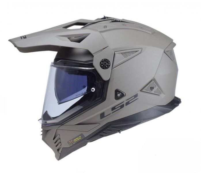 KASK LS2 MX702 PIONEER II SOLID MATT SAND-06 XL