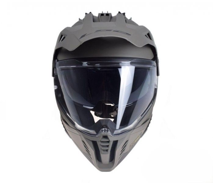 KASK LS2 MX702 PIONEER II SOLID MATT SAND-06 XL
