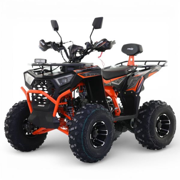 QUAD ASIX COMMANDER A2 8" 125CC 3+1 • Kolor: Czarno/pomarańczowy