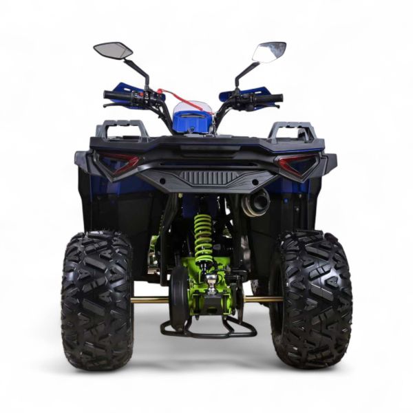 QUAD ASIX GRIZZLY 125 8" 3+1 GRANATOWO-LIMONKOWY