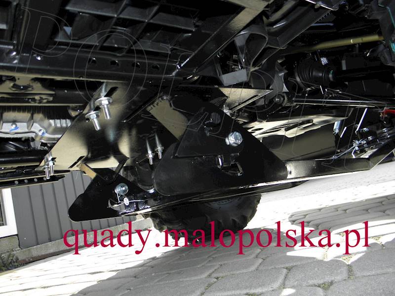 PŁUG ŚNIEŻNY UNIWERSALNY 150CM CZARNY