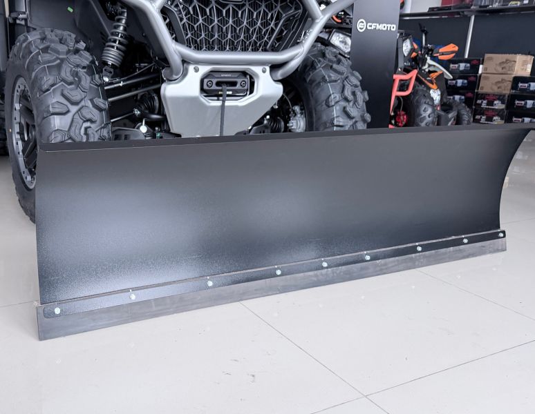 PŁUG ŚNIEŻNY UNIWERSALNY 150CM CZARNY