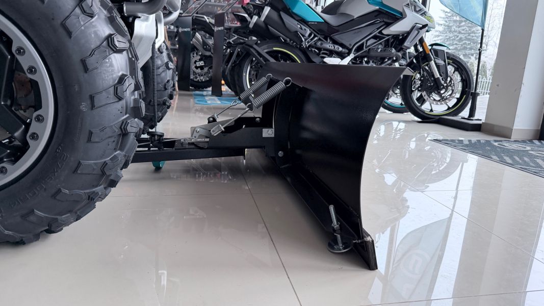 PŁUG ŚNIEŻNY UNIWERSALNY 150CM CZARNY