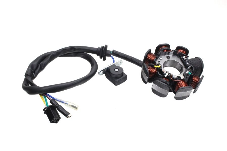 STATOR ISKROWY 8 CEWKOWY ATV 150CC