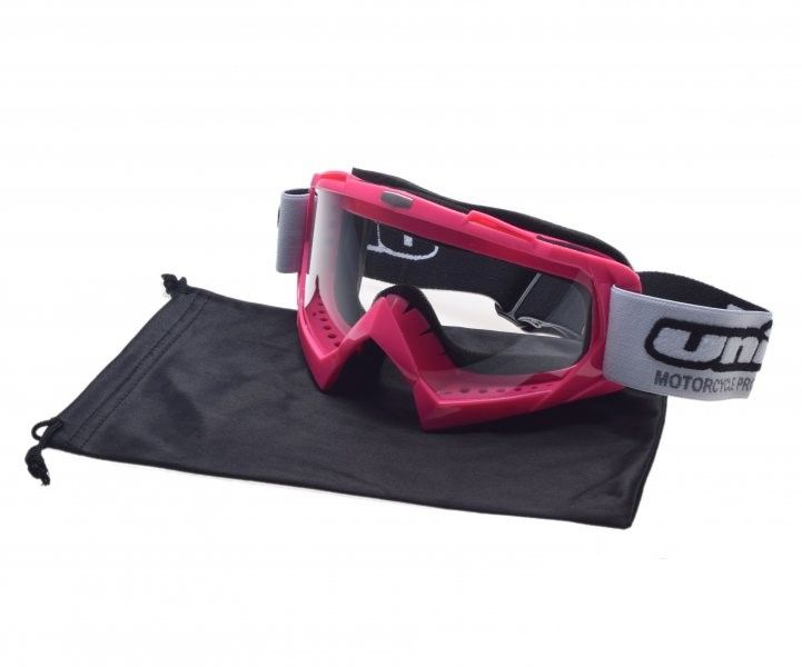 GOGLE RÓŻOWE MODEL NO. 18 UNIT