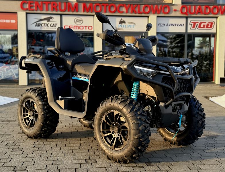 CFMOTO CFORCE 1000 TOURING G3 EFi  EPS TB CZARNY