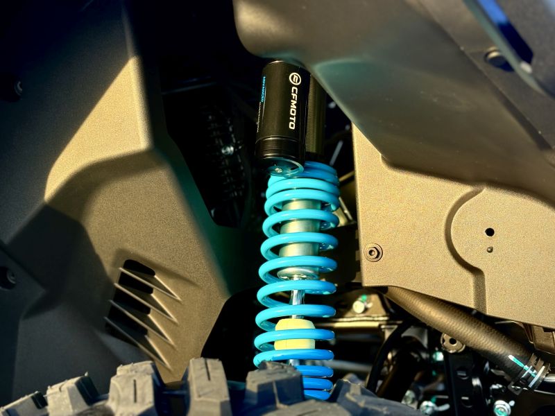 CFMOTO CFORCE 1000 TOURING G3 EFi  EPS TB CZARNY