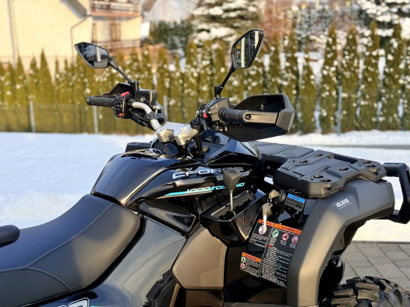 CFMOTO CFORCE 1000 TOURING G3 EFi  EPS TB CZARNY