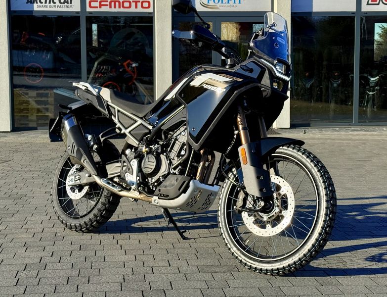 MOTOCYKL CFMOTO MT450 CZARNY