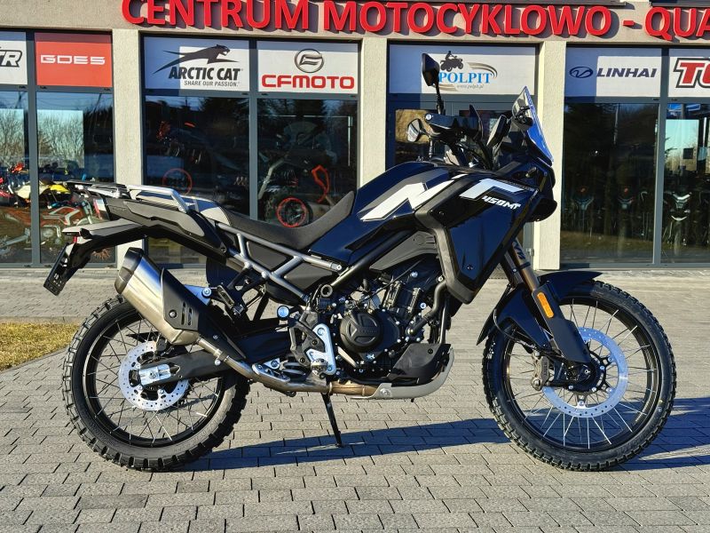 MOTOCYKL CFMOTO MT450 CZARNY