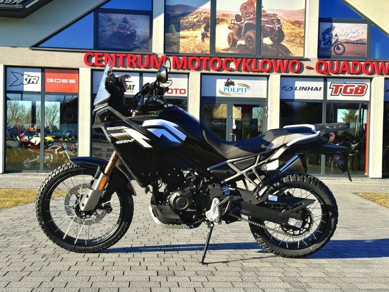 MOTOCYKL CFMOTO MT450 CZARNY