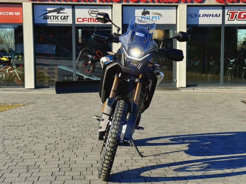 MOTOCYKL CFMOTO MT450 CZARNY