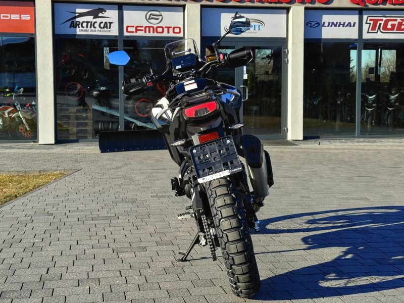 MOTOCYKL CFMOTO MT450 CZARNY