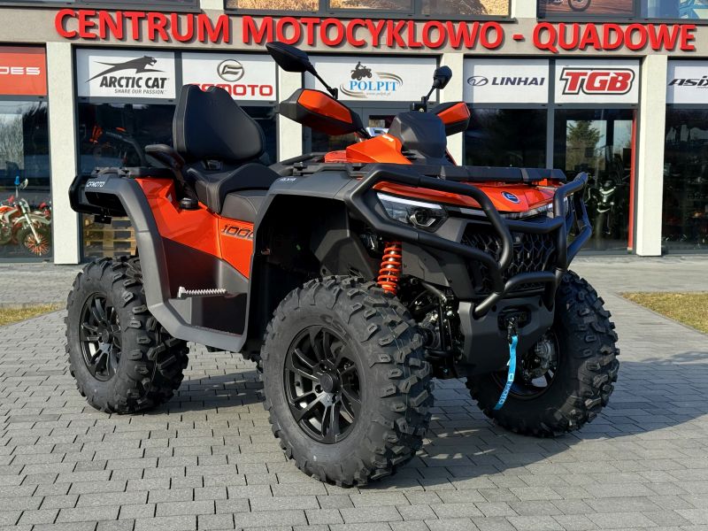 CFMOTO CFORCE 1000 TOURING G3 EFi ABS EPS TB POMARAŃCZOWY