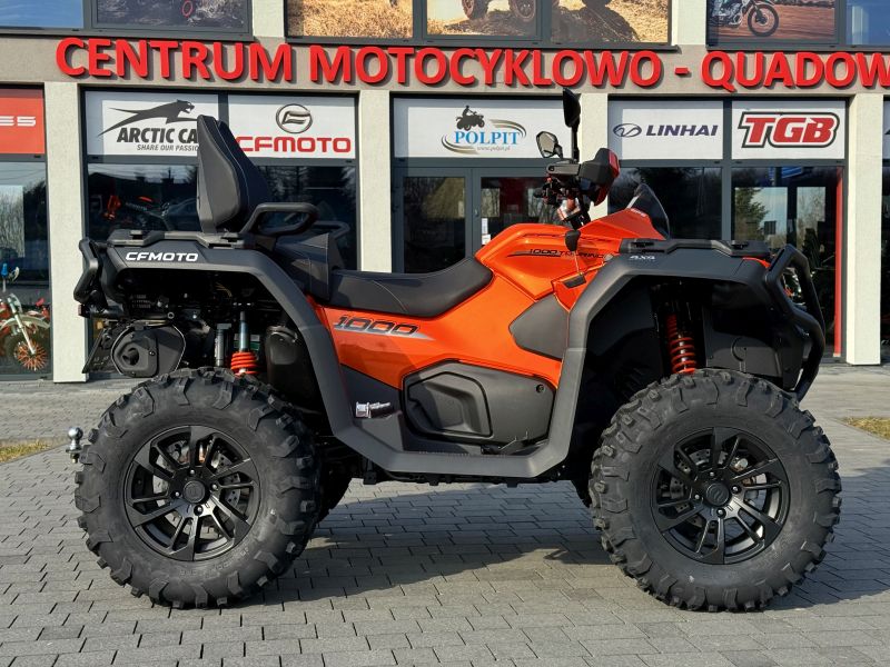 CFMOTO CFORCE 1000 TOURING G3 EFi ABS EPS TB POMARAŃCZOWY