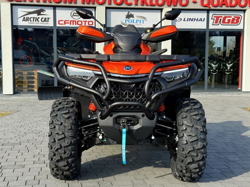 CFMOTO CFORCE 1000 TOURING G3 EFi ABS EPS TB POMARAŃCZOWY