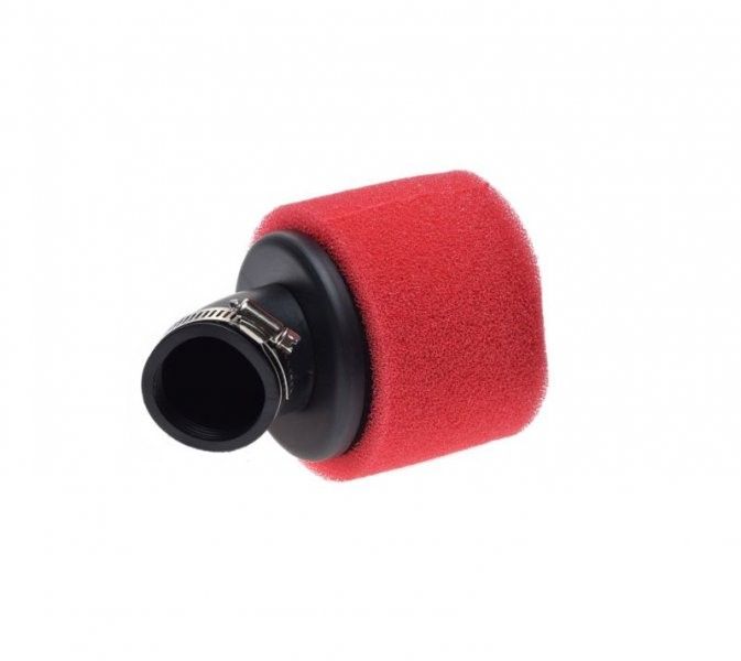 FILTR POWIETRZA GĄBKOWY 38MM KĄT 45'