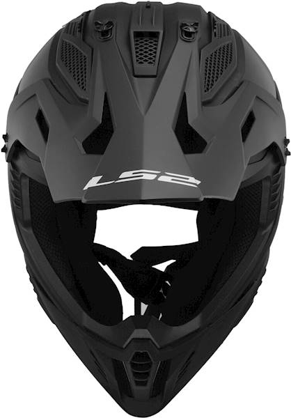 KASK LS2 MX708 FAST II SOLID MATT BLACK • Rozmiar: XXXL