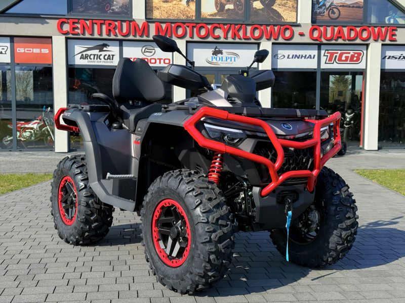 CFMOTO CFORCE 1000 TOURING PREMIUM PRO ABS G3 EFi EPS TB SZARY