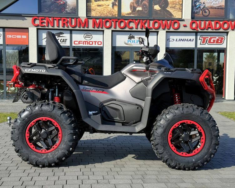 CFMOTO CFORCE 1000 TOURING PREMIUM PRO ABS G3 EFi EPS TB SZARY