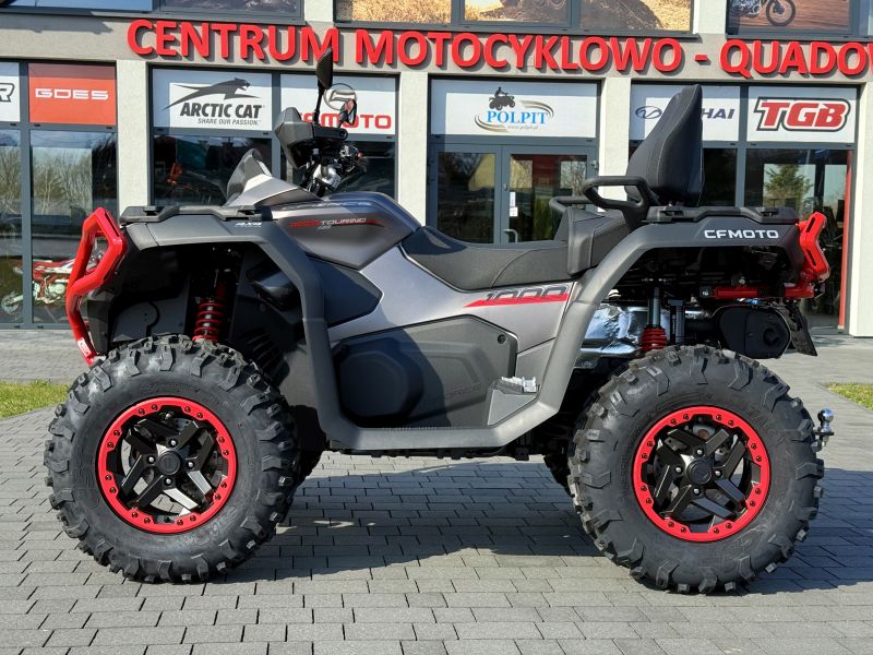CFMOTO CFORCE 1000 TOURING PREMIUM PRO ABS G3 EFi EPS TB SZARY
