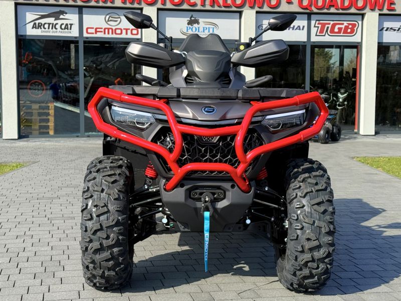 CFMOTO CFORCE 1000 TOURING PREMIUM PRO ABS G3 EFi EPS TB SZARY