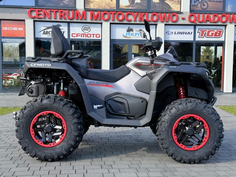CFMOTO CFORCE 850 TOURING PREMIUM PRO ABS G3 EFi EPS TB SZARY