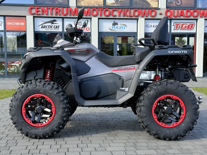 CFMOTO CFORCE 850 TOURING PREMIUM PRO ABS G3 EFi EPS TB SZARY