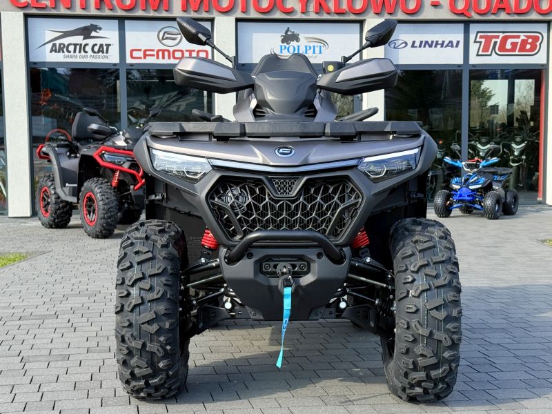 CFMOTO CFORCE 850 TOURING PREMIUM PRO ABS G3 EFi EPS TB SZARY