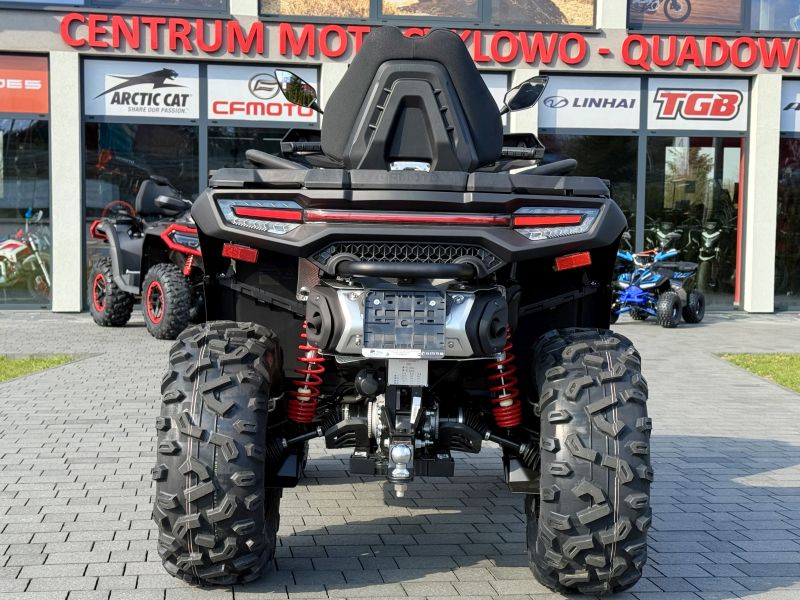 CFMOTO CFORCE 850 TOURING PREMIUM PRO ABS G3 EFi EPS TB SZARY