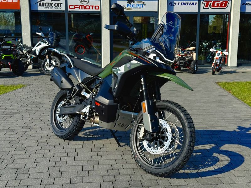 MOTOCYKL CFMOTO MTX 1000 TACTICAL GREEN