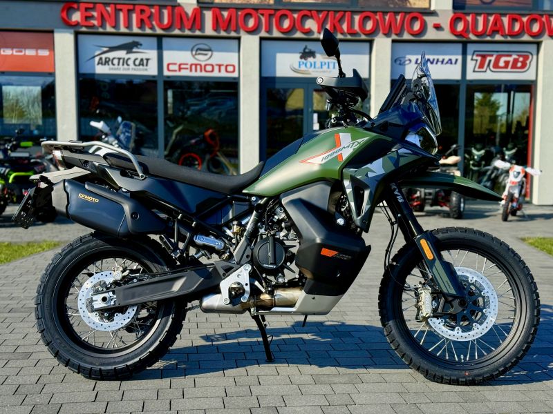 MOTOCYKL CFMOTO MTX 1000 TACTICAL GREEN