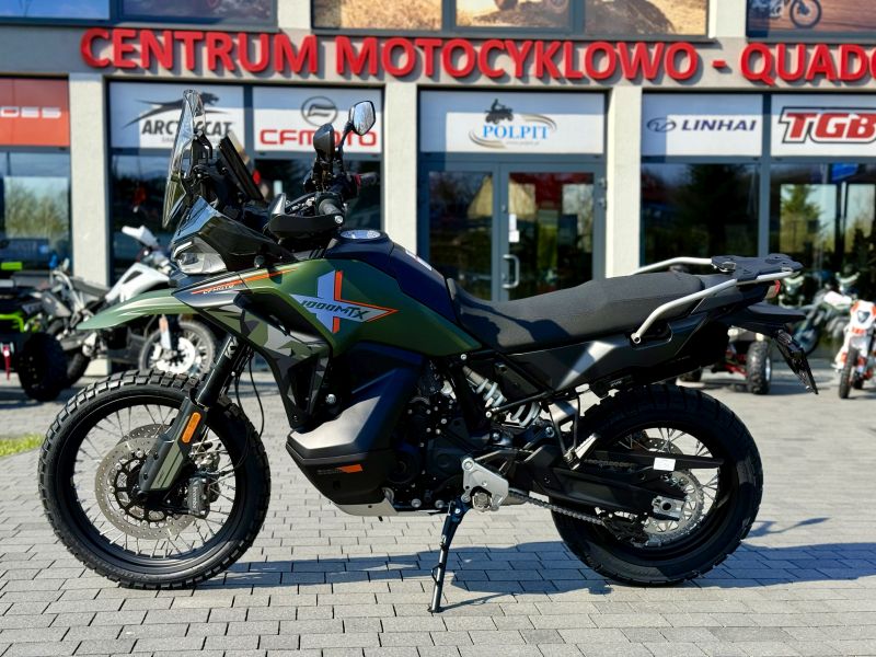 MOTOCYKL CFMOTO MTX 1000 TACTICAL GREEN