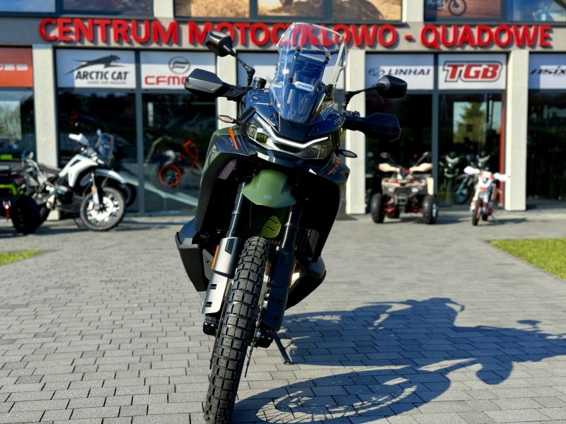 MOTOCYKL CFMOTO MTX 1000 TACTICAL GREEN