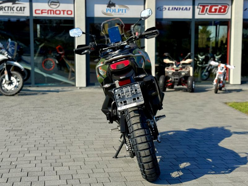 MOTOCYKL CFMOTO MTX 1000 TACTICAL GREEN