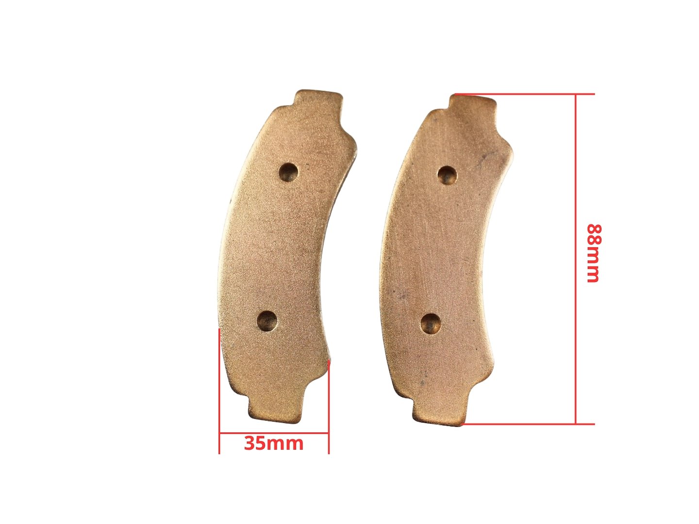 KLOCKI HAMULCOWE TYŁ CFMOTO 450/520/625/850/1000