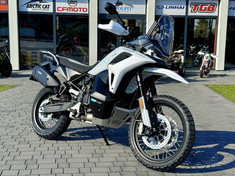 MOTOCYKL CFMOTO MTX 1000 AEROLITE GREY